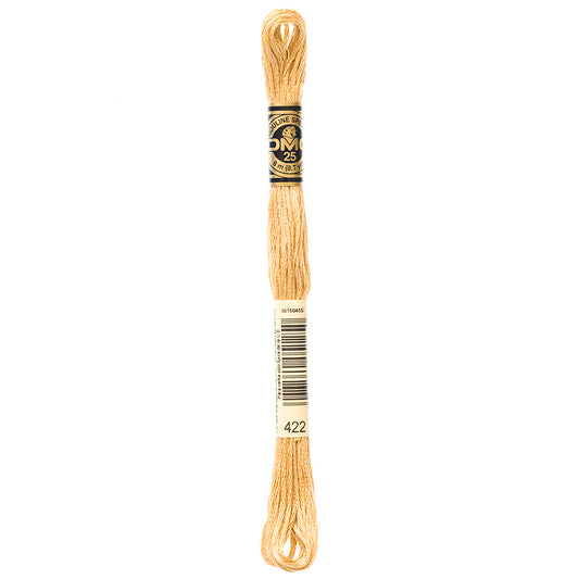 DMC #117 Cotton 6 Strand Floss 8m - 422