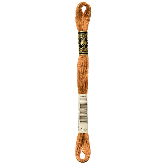 DMC #117 Cotton 6 Strand Floss 8m - 435