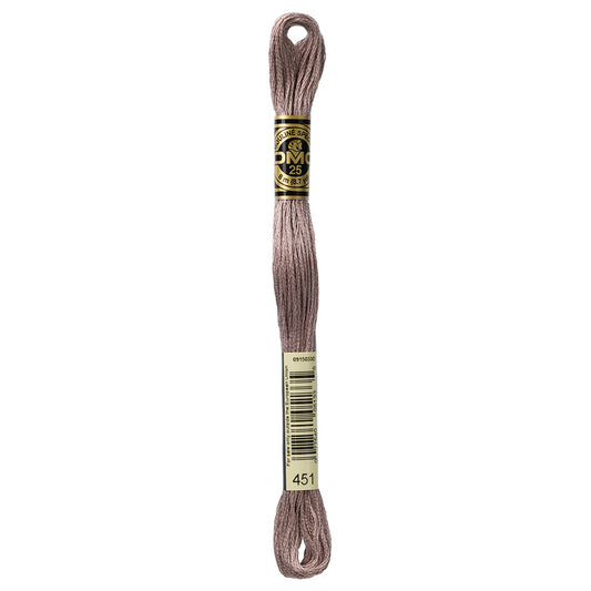 DMC #117 Cotton 6 Strand Floss 8m - 451