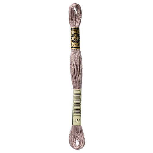 DMC #117 Cotton 6 Strand Floss 8m - 452