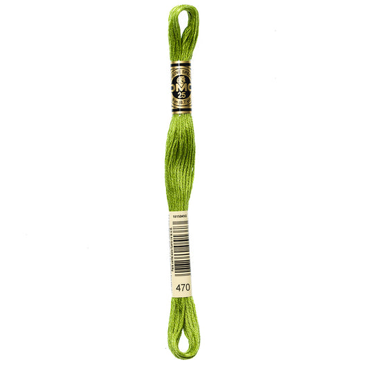 DMC #117 Cotton 6 Strand Floss 8m - 470