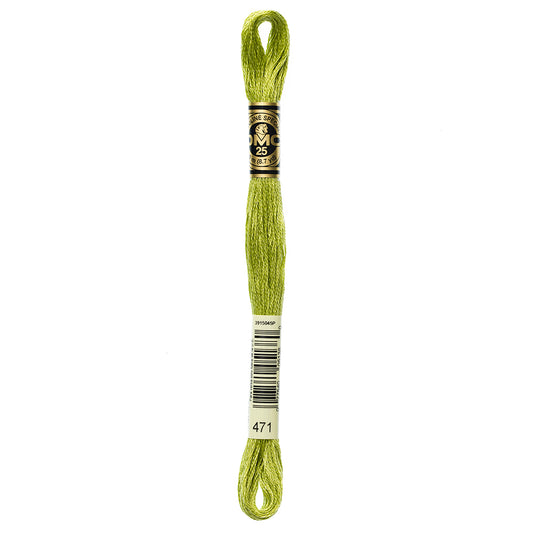 DMC #117 Cotton 6 Strand Floss 8m - 471
