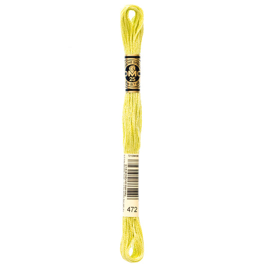 DMC #117 Cotton 6 Strand Floss 8m - 472