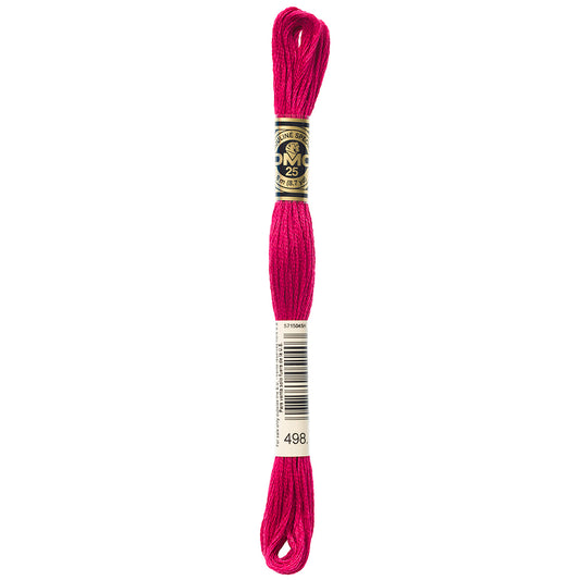 DMC #117 Cotton 6 Strand Floss 8m - 498