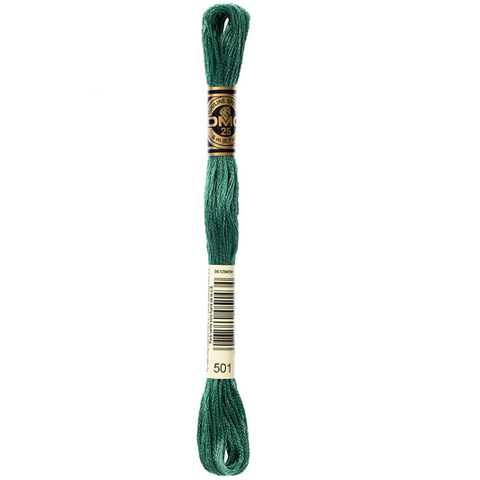 DMC #117 Cotton 6 Strand Floss 8m - 501