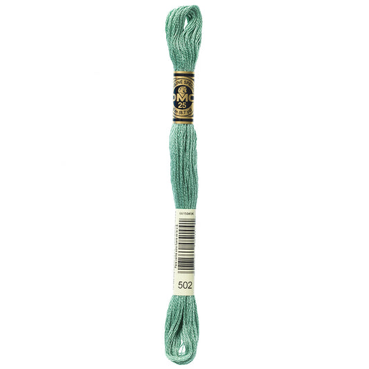 DMC #117 Cotton 6 Strand Floss 8m - 502
