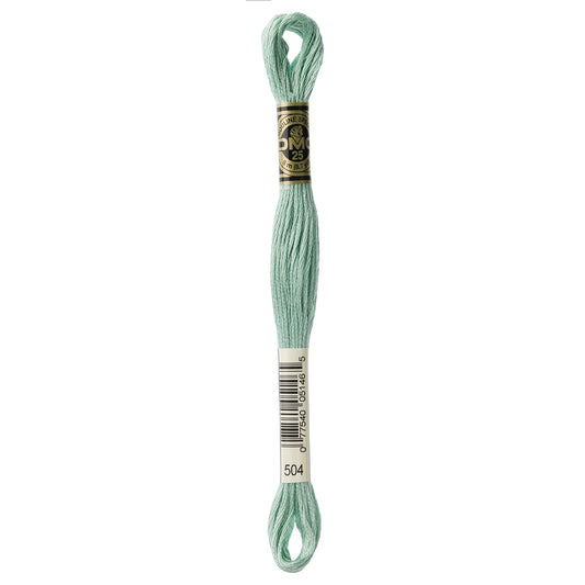 DMC #117 Cotton 6 Strand Floss 8m - 504