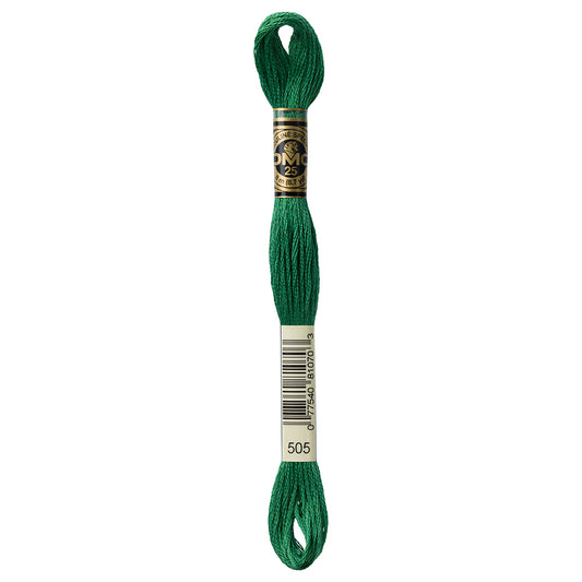 DMC #117 Cotton 6 Strand Floss 8m - 505