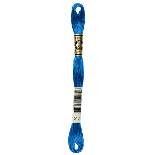 DMC #117 Cotton 6 Strand Floss 8m - 517