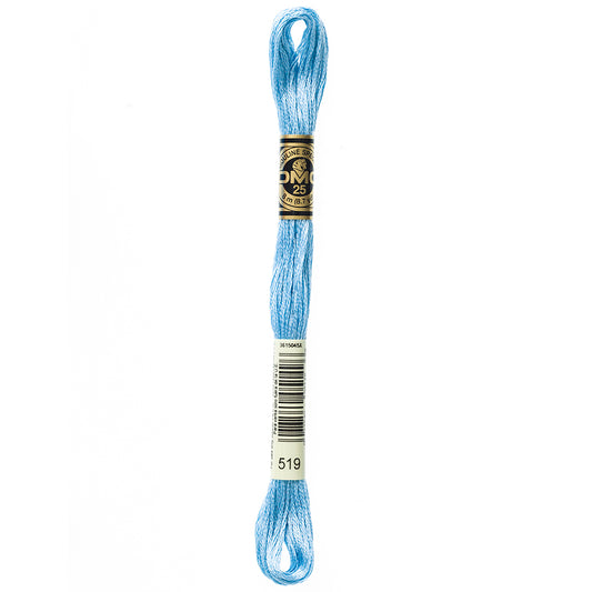 DMC #117 Cotton 6 Strand Floss 8m - 519
