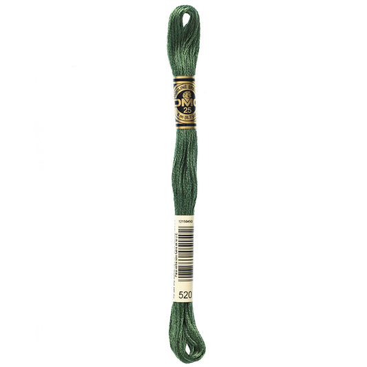 DMC #117 Cotton 6 Strand Floss 8m - 520