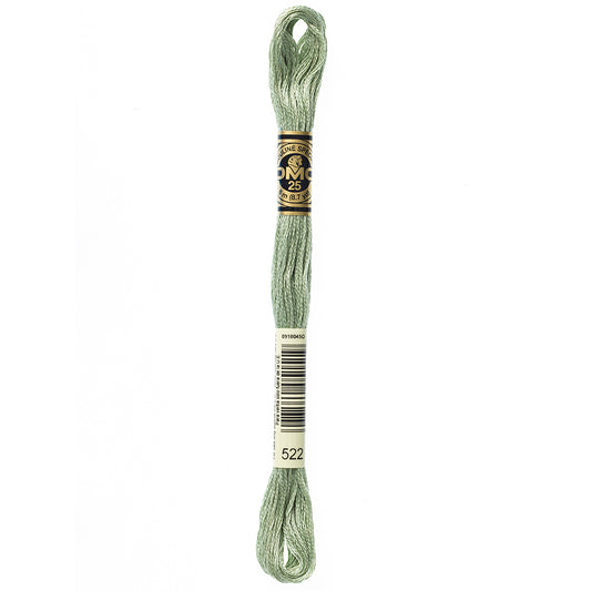 DMC #117 Cotton 6 Strand Floss 8m - 522