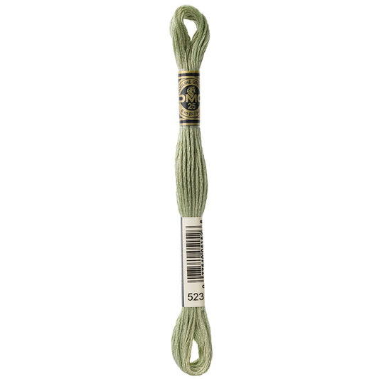 DMC #117 Cotton 6 Strand Floss 8m - 523