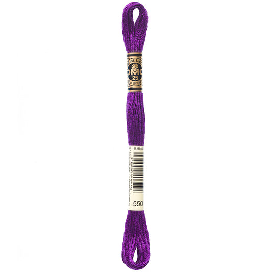 DMC #117 Cotton 6 Strand Floss 8m - 550