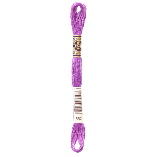DMC #117 Cotton 6 Strand Floss 8m - 552