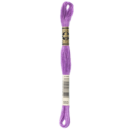 DMC #117 Cotton 6 Strand Floss 8m - 553