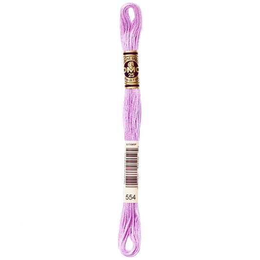 DMC #117 Cotton 6 Strand Floss 8m - 554
