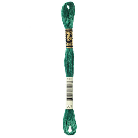 DMC #117 Cotton 6 Strand Floss 8m - 561