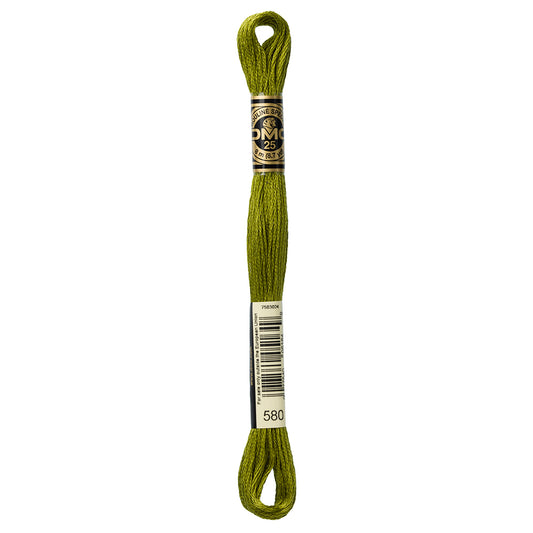 DMC #117 Cotton 6 Strand Floss 8m - 580