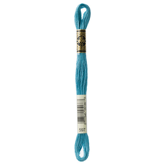 DMC #117 Cotton 6 Strand Floss 8m - 597