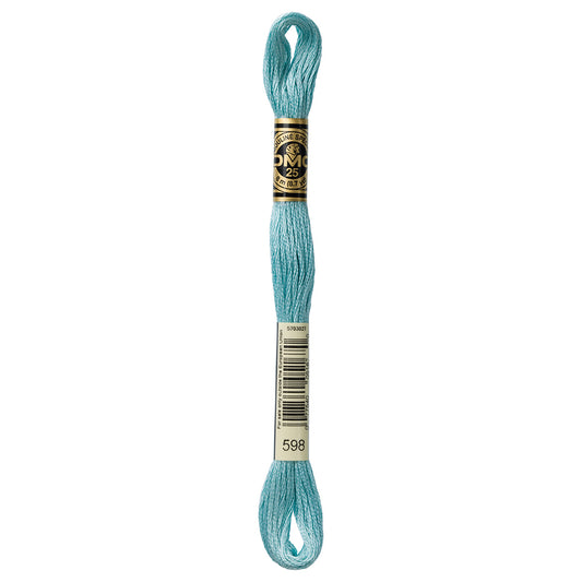 DMC #117 Cotton 6 Strand Floss 8m - 598