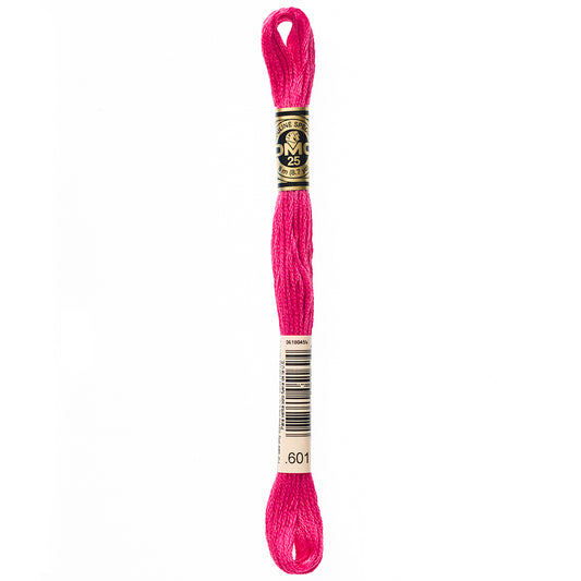 DMC #117 Cotton 6 Strand Floss 8m - 601