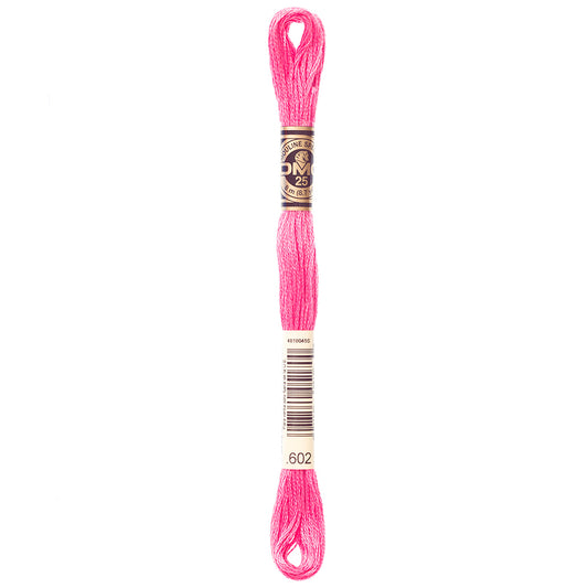 DMC #117 Cotton 6 Strand Floss 8m - 602