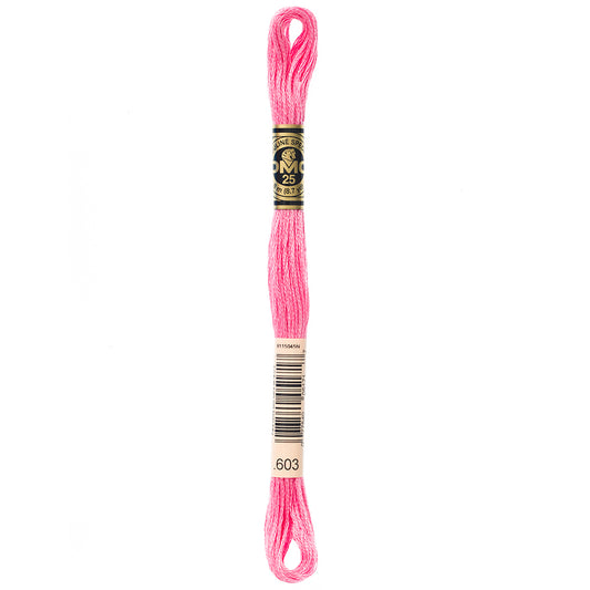 DMC #117 Cotton 6 Strand Floss 8m - 603