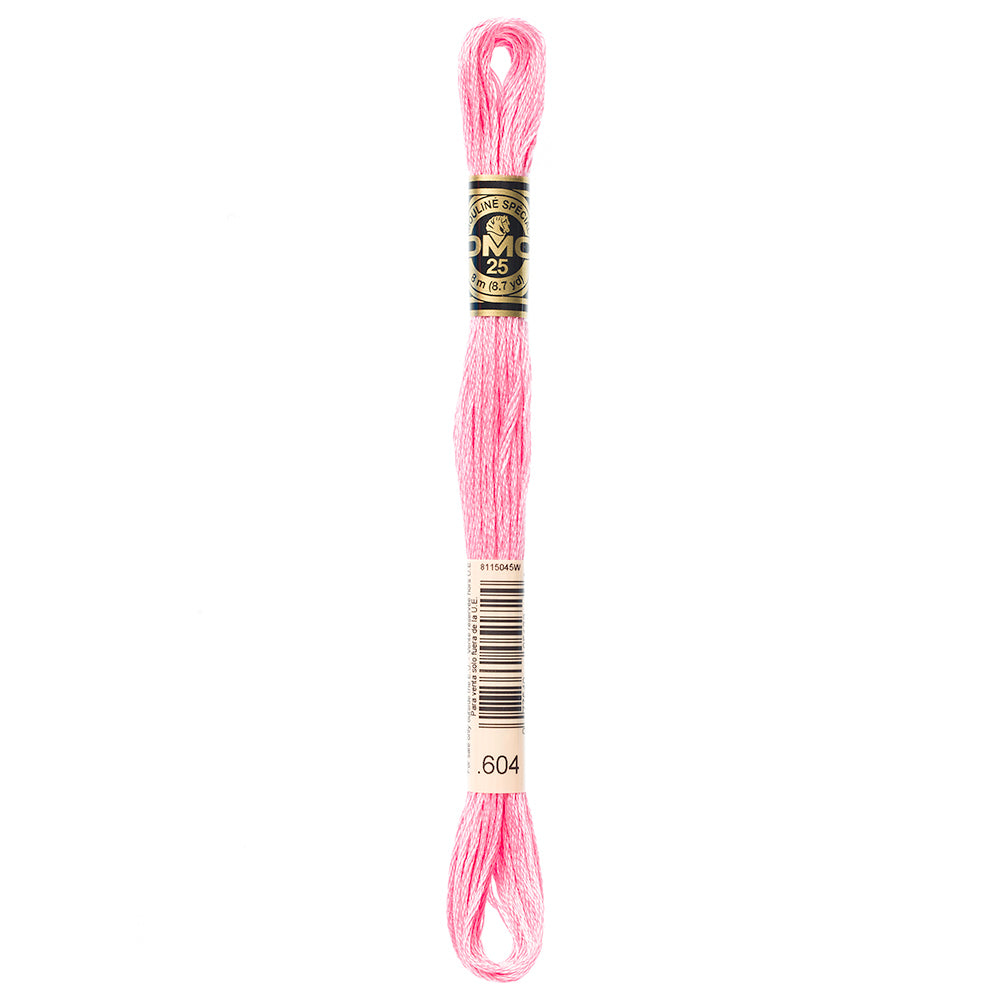 DMC #117 Cotton 6 Strand Floss 8m - 604