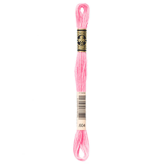 DMC #117 Cotton 6 Strand Floss 8m - 604