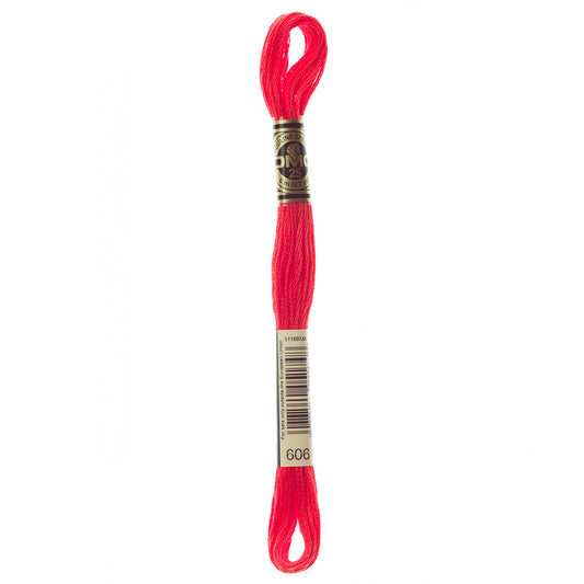 DMC #117 Cotton 6 Strand Floss 8m - 606