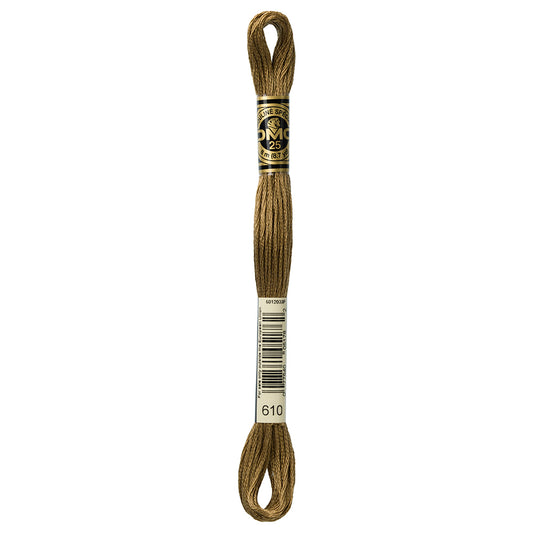 DMC #117 Cotton 6 Strand Floss 8m - 610