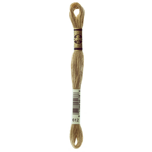 DMC #117 Cotton 6 Strand Floss 8m - 612