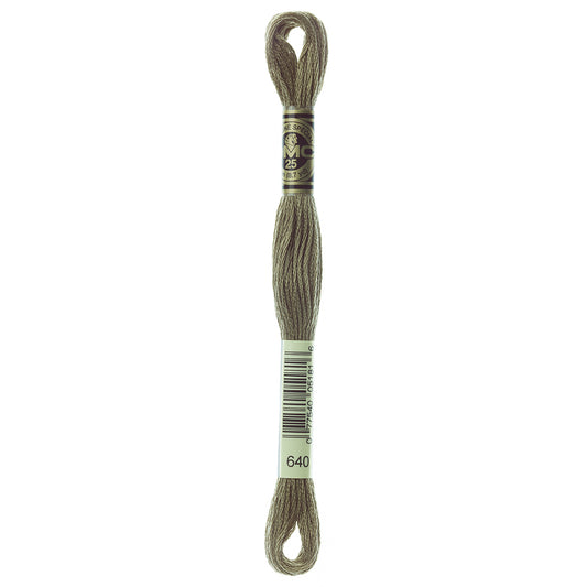 DMC #117 Cotton 6 Strand Floss 8m - 640