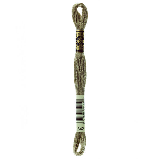 DMC #117 Cotton 6 Strand Floss 8m - 642