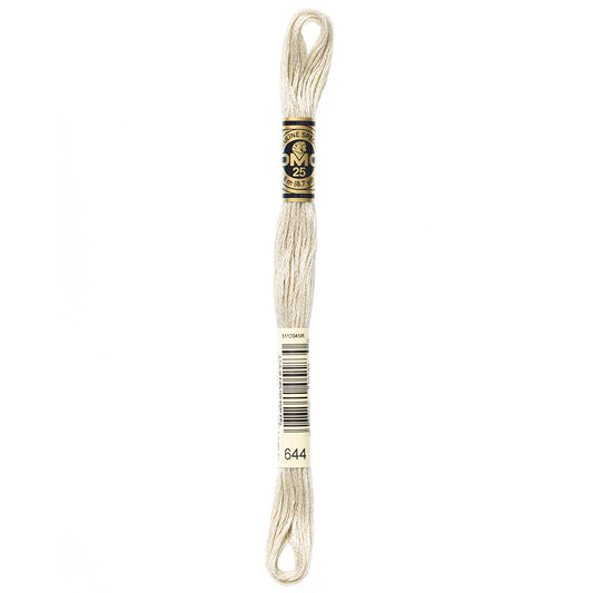 DMC #117 Cotton 6 Strand Floss 8m - 644