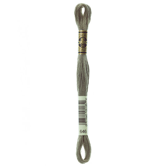 DMC #117 Cotton 6 Strand Floss 8m - 646