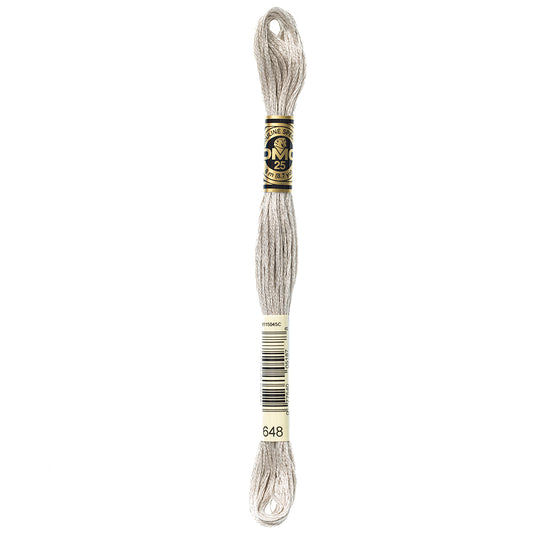 DMC #117 Cotton 6 Strand Floss 8m - 648