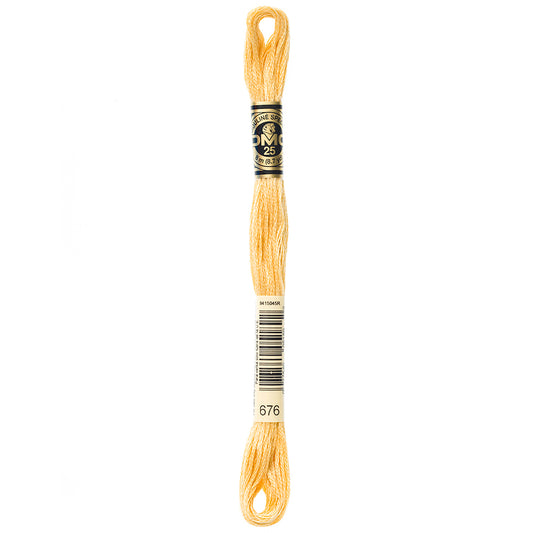 DMC #117 Cotton 6 Strand Floss 8m - 676