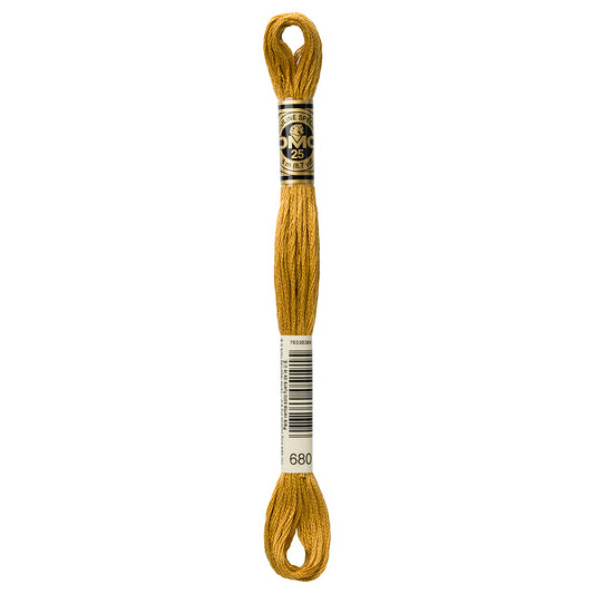 DMC #117 Cotton 6 Strand Floss 8m - 680