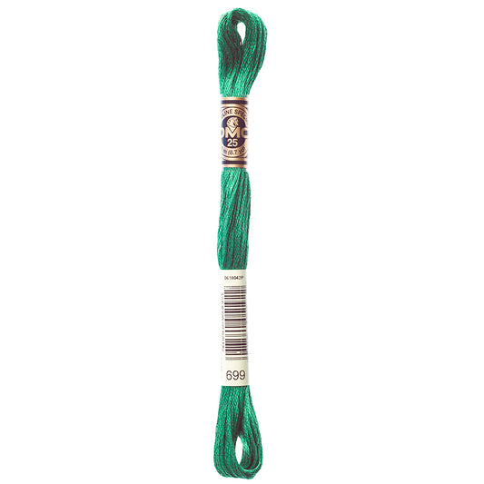 DMC #117 Cotton 6 Strand Floss 8m - 699