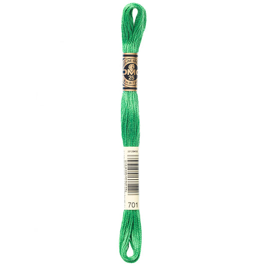 DMC #117 Cotton 6 Strand Floss 8m - 701