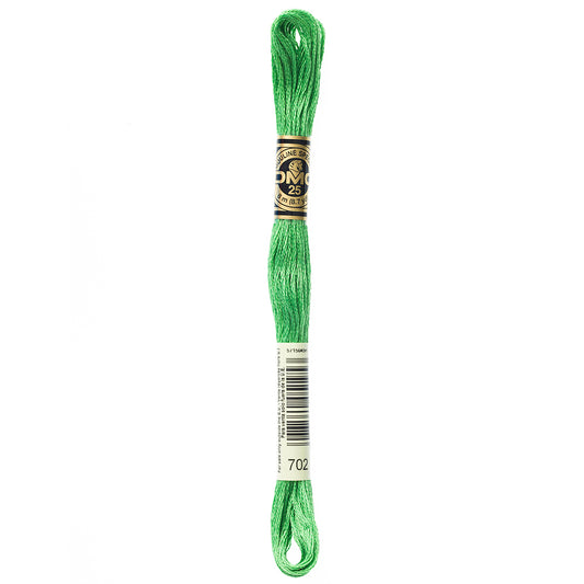 DMC #117 Cotton 6 Strand Floss 8m - 702