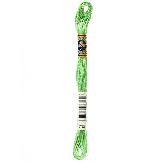 DMC #117 Cotton 6 Strand Floss 8m - 703