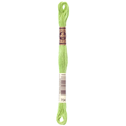 DMC #117 Cotton 6 Strand Floss 8m - 704