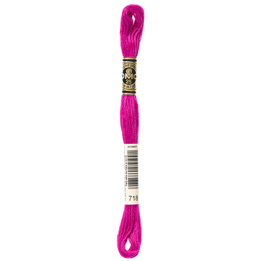 DMC #117 Cotton 6 Strand Floss 8m - 718