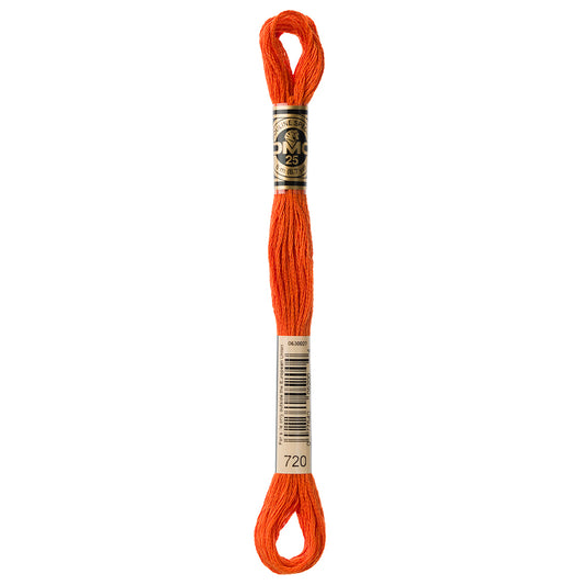 DMC #117 Cotton 6 Strand Floss 8m - 720