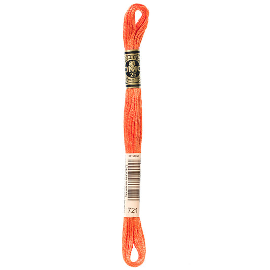 DMC #117 Cotton 6 Strand Floss 8m - 721