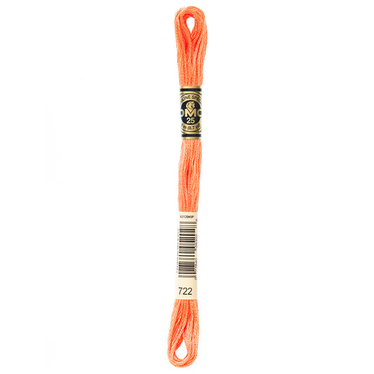 DMC #117 Cotton 6 Strand Floss 8m - 722