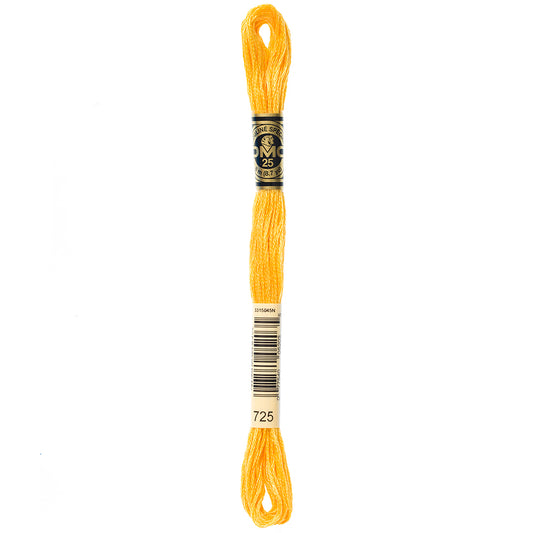 DMC #117 Cotton 6 Strand Floss 8m - 725